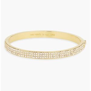 Kate Spade pavé crystal hinge bracelet
